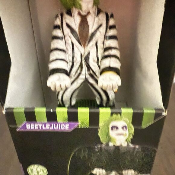 Beetlejuice PS3 PS4 PS5 XBOX NES Controller Stand Mobile Smart Phone Holder New - Picture 2 of 7